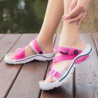 Summer baotou anti-collision waterproof sandals soft bottom fashion leisure is cool procrastinate cool in a small yard with two wear ladies shoes