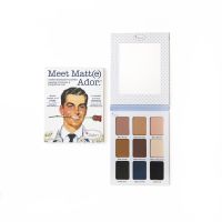 theBalm Meet Matt(e) Ador Matte Eyeshadow Palette เดอะบาล์ม พาเลทอายเชโดเนื้อแมตต์ 9 สี