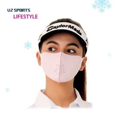 U2SPORTS-Lifestyle หน้ากากผ้ากันแดด ปิดปากและจมูกจนถึงโคนหู มีรูระบายอากาศช่วยให้หายใจสะดวก  unisex