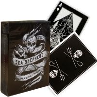 Ellusionist Sea Shepherd SSCS เกมไพ่ขนาดโปกเกอร์สำรับไพ่เทคนิคมายากลสำหรับนักมายากล DAyuns