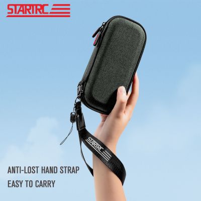 STARTRC DJI Pocket 2 Carrying Case Waterproof Portable Travel Bag Wrist Strap for Osmo Pocket 2 Handheld Camera Body Storage Bag
