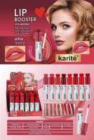 ⚡FLASH SALE⚡♡พร้อมส่ง KARITE 70361-47A LONG LASTING LIP BOOSTER VOLUMIZING ULTRA (24pcs ina box)