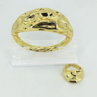 High quality Italian gold jewelry, suitable for womens African Jewelry Fashion Bracelet Jewelry