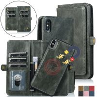 【digital technology】 Flip Caso De Couro Para O Iphone 14 13 12 11 Pro Max X Xs Xr 8 7 6 Plus Magnética Carteira Cartão Capa Para Samsung S22 Ultra Coque Etui