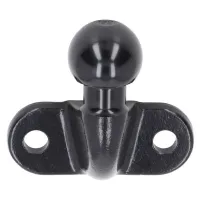 Tow Ball Anti Deformation 50mm Trailer Hitch Ball Secure Heavy Duty for Caravans for Campers for RVs Trailer Accessories