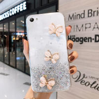 เคสโทรศัพท์สำหรับ OPPO R15 R15 Pro R9s R9s Plus F3 Plus A17K A17 A16K A16e A57 A77s A77 5G เงาดาวคริสตัลผีเสื้อเคสโทรศัพท์นุ่มซิลิโคน TPU Starry ปลอกหุ้มโปร่งใส