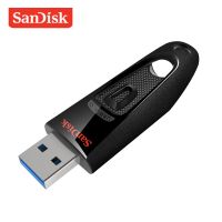 100 Original SanDisk USB 3.0 USB Flash Drive CZ48 32GB 64GB 128GB 256GB Pen Drive Memory Stick Black U Disk Mini Pendrive