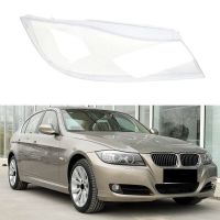 ปกสำหรับ BMW ฝาครอบเลนส์ใสไฟหน้าซีนอนหัวรถสีอ่อน3ชุด E90 E91 2005-2012ด้านหน้าขวา