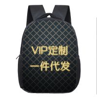 【jw】☏❈ de viagem grande capacidade para homens e mulheres mochila traseira macia portátil impressão clássica designer high-end Dropshipping 1:1