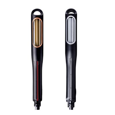 【CC】 Corrugation Flat Iron Hair Curler Curling Irons Curly Tongs Waver Curlers