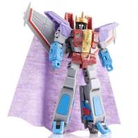 ใหม่ JINBAO Transformation FG-04 FG04 Starscream False Eperor Air Craft พร้อมขาตั้งและ Cape Crown Action Figure ของเล่น Gift