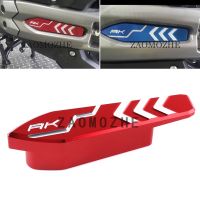 Motorcycle CNC Aluminum Transmission Belt Rocker Arm Hole Decorative Cap Cover for kymco AK550 2017 2018