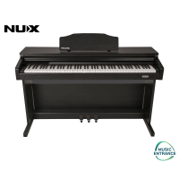 NUX WK-520 Electric Piano เปียโนไฟฟ้า รุ่น WK520 88 key แถมฟรีขาตั้ง พร้อมจัดส่งฟรี ผ่อน 0% กับบัตรเครดิตชั้นนำ