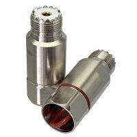 1Pcs Connector UHF SO239 Female Jack 1/2 for Corrugated copper Standard Heliax RF Adapter Coaxial High Quanlity