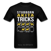 Japan Stubborn Akita Tricks T Mens Japanese Spitz Dog Tshirt For Men Bull Terrier Singuki T Pets