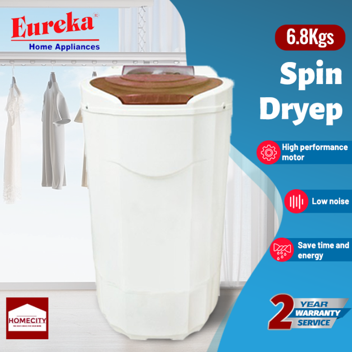 Eureka ESD680 spin dryer single spin dry sale 6.8kg tub household