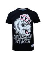 Hybrid T-shirt Men  ไฮบริดเสื้อยืดแขนสั้นผู้ชาย สีดำ(Black)MTS-1323-BL