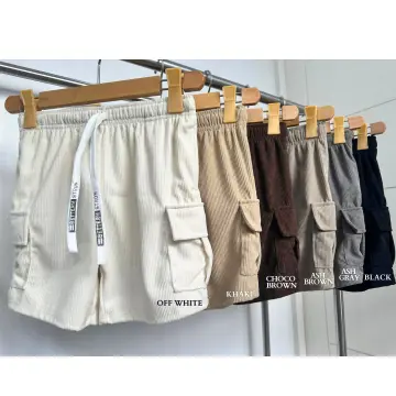 Trendy Short Pant For Men-Ash