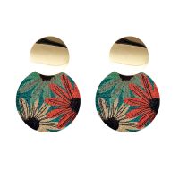 【YF】✌▦۞  2020 New Round Clip on Earrings for Piercing Fashion Jewelry Ear Wholesale