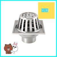 ตะแกรงระบายน้ำ WS RD-4320 4 นิ้วROOF DRAIN WS RD-4320 4IN **มีบริการชำระเงินปลายทาง**