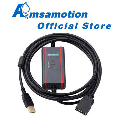 USB-CN226เหมาะสำหรับOmron CS CJ CQM1H CPM2C SeriesเขียนโปรแกรมพีแอลซีสายUSB CN226ดาวน์โหลดข้อมูลLine