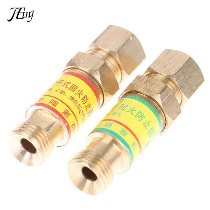 Oxygen/Acetylene Check Valve Flashback Arrestor Welding/Cutting Torch