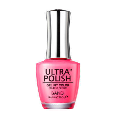 ยาทาเล็บกึ่งเจล Ultra Polish UP108 - Bikini Pink