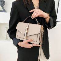 (HB-643) กระเป๋าถือ กระเป๋าสะพาย crossbody หนัง PU พรีเมี่ยม สวยหรู