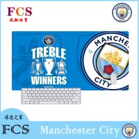 2023 Manchester city Mouse Pad UCL EPLFA Triple Crown MC Blue Moon city Debra Nehabao Large Size Game Pad