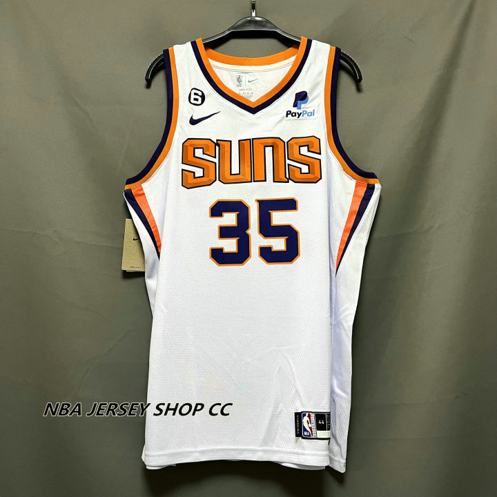 Phoenix Suns Kevin Durant #35 Nike Icon Jersey Medium Orchid