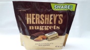 HCMSocola Hersheys Nuggets Milk chocolate with Almonds - Mỹ 286g