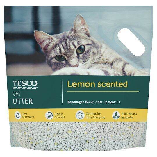 Lotus Formerly Known Tesco Cat Litter 5 liter Lazada