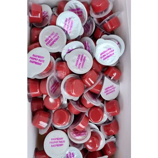 Prophylaxis Paste, Raspberry Flvor wit 1.23 Flouride, Single Dose Oral