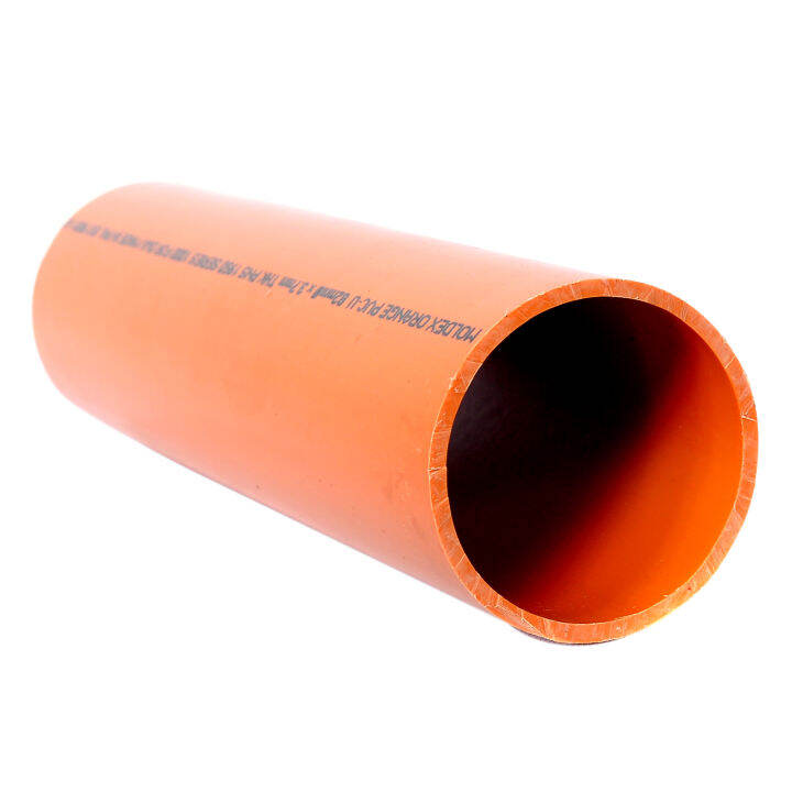 MOLDEX PVC Orange Pipes 3meters (2 3 4 inches) Lazada PH