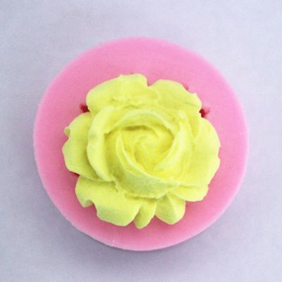 【YF】 Rose Shaped Silicone Cookie Biscuit Mold