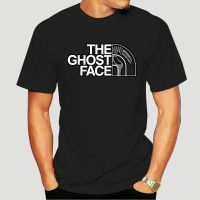 The Ghost Face t-shirt Scream Mask 100% Cotton High Quality Tees Halloween Scary Horror Movie tshirt  BXXV