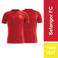 Joma 2023！Original New！Selangor FC SFC Kasual T-shirt Short Sleeve Loose cocok Musim panas laki-laki dan perempuan 2023 High quality products （Freeprinting of names）