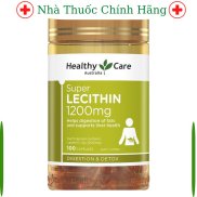 Mầm Đậu Nành Healthy Care Super Lecithin 1200mg 100 Viên . ch
