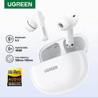 UGREEN HiTune T6 Bluetooth 5.3 ANC Active Noise Reduction True Wireless Headphones for iPhone 15 Pro Max HUAWEI Mate 60 Pro HUAWEI Mate 60 Model:15158