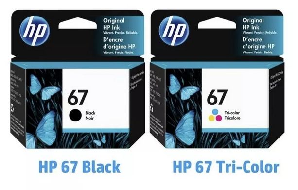 ตลับหมึกปริ้นเตอร์-hp-67-series-ของแท้