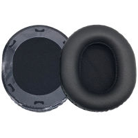 1คู่เปลี่ยนฟองน้ำ Ear Pads หมอนเบาะรองนั่งสำหรับ ATH-M70X หูฟังไร้สายชุดหูฟัง EarPads