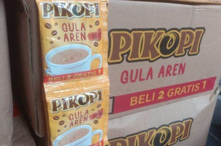 Pikopi Gula Aren beli 2 gratis 1 (15 pcs)/ Pikopi / Gula Aren / Kopi