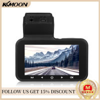 【MotorrTop】กล้องรีบคู่ HD 3นิ้วจอแสดงผล WiFi GPS Car DVR พร้อม G-Sensor บันทึกอุบัติเหตุสีดำ