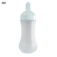 ASD Squeeze Seasoning Bottle พร้อมสเกลสำหรับซอส BBQ Dressing เครื่องครัวทำความสะอาดง่ายพร้อมฝาปิดขวดเครื่องปรุงที่ทนทาน【จัดส่งที่รวดเร็ว】