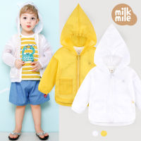 [MILKMILE] เสื้อกันลมสำหรับ เด็ก ในช่วงฤดูร้อน [Korea Brand] Wind stopper Jackets / MOPUJP01