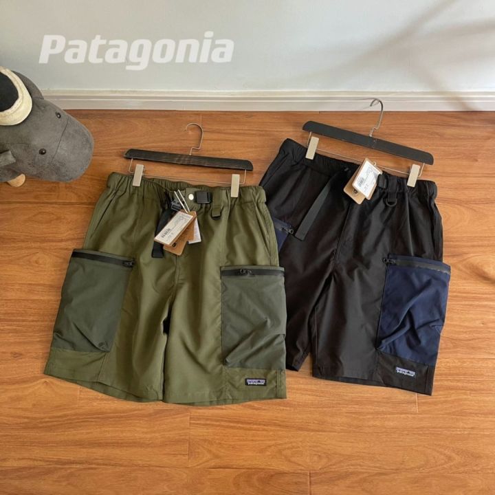 patagonia-อีกห้ากระเป๋าฟังก์ชั่นเข็มขัดการพักผ่อนกลางแจ้งกางเกงขาสั้นแฟชั่นเกาหลี57446