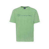 CHAMPION MEN - EU เสื้อยืดแขนสั้นผู้ชาย-ไซส์ยุโรป CREWNECK T-SHIRT  218284-GS088