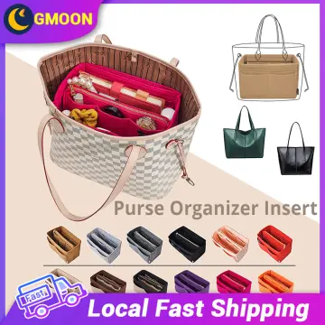 Purse Organizer, Felt Purse Organizer Insert With Card case wallet，Bag  Organizer For Speedy, Neverfull, Tote, Handbag，Free size，3 Colors (Red) :  Buy Online at Best Price in KSA - Souq is now Amazon.sa: