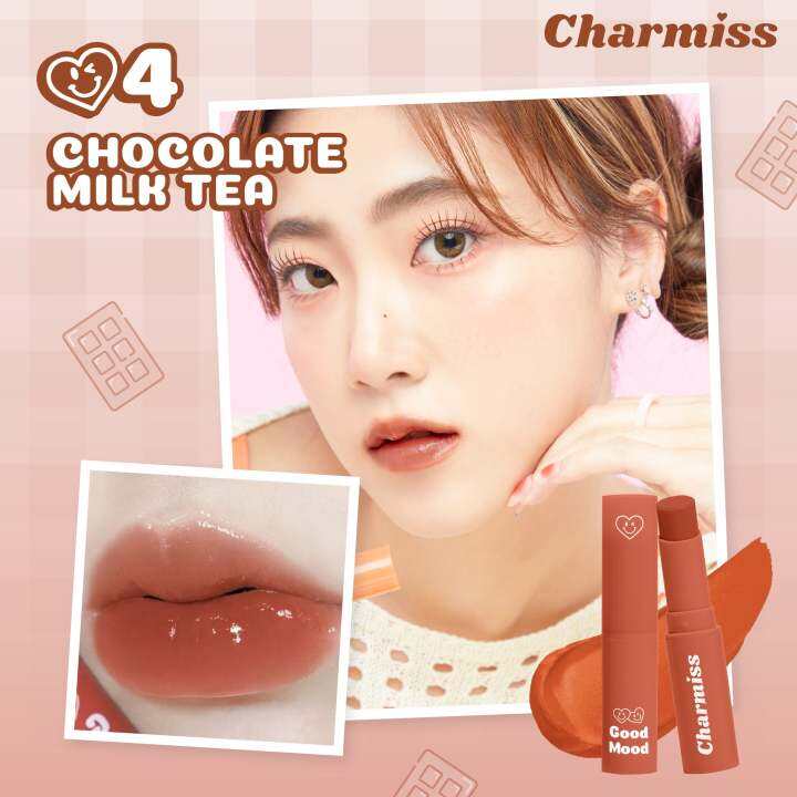 charmiss-good-mood-extra-shine-lip-balm-ลิปบาล์มมีสี-บาล์มกระจก-ปาดเดียวฟิลกู๊ดได้ทุกวัน