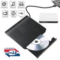 ดีวีดีแบบพกพา USB3.0 ภายนอกDVD ไม่ต้องลงโปรแกรม เสียบใช้งานได้เลย อ่าน-เขียน 2 in 1（dvd พกพา ไดรฟ์ดีวีดี ไดรฟ์ภายนอก External DVD）Windows mac โน้ตบุ๊ค เดสก์ทอป ใช้ได้กับทุกระบบ